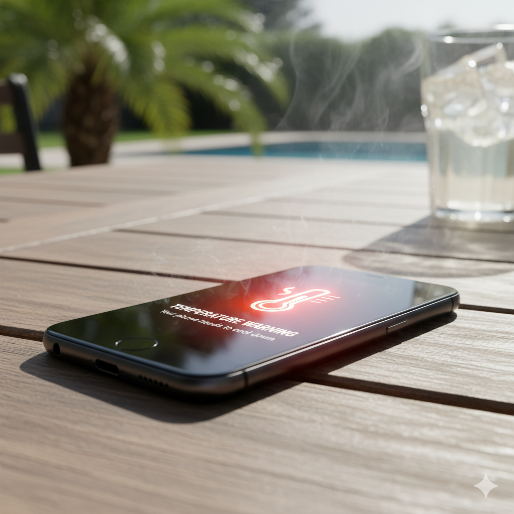 How to Diagnose & Fix a Smartphone That Keeps Overheating in the Summer