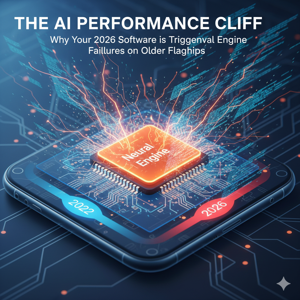 The AI Performance Cliff: Why Your 2026 Software is Triggering Neural Engine Failures on Older Flagships
